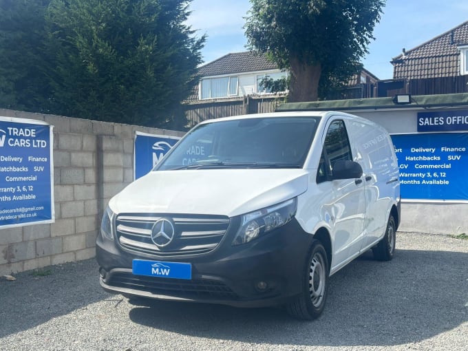 2025 Mercedes-benz Vito