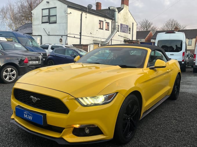 2025 Ford Mustang