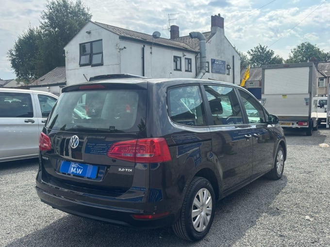 2025 Volkswagen Sharan