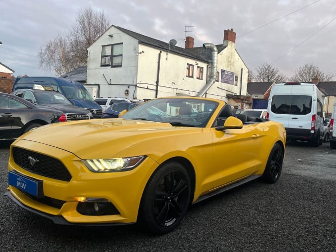 2025 Ford Mustang