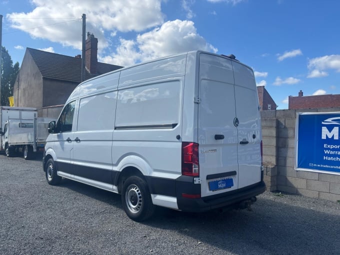 2022 Volkswagen Crafter