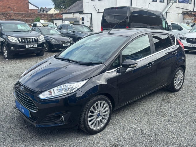 2025 Ford Fiesta