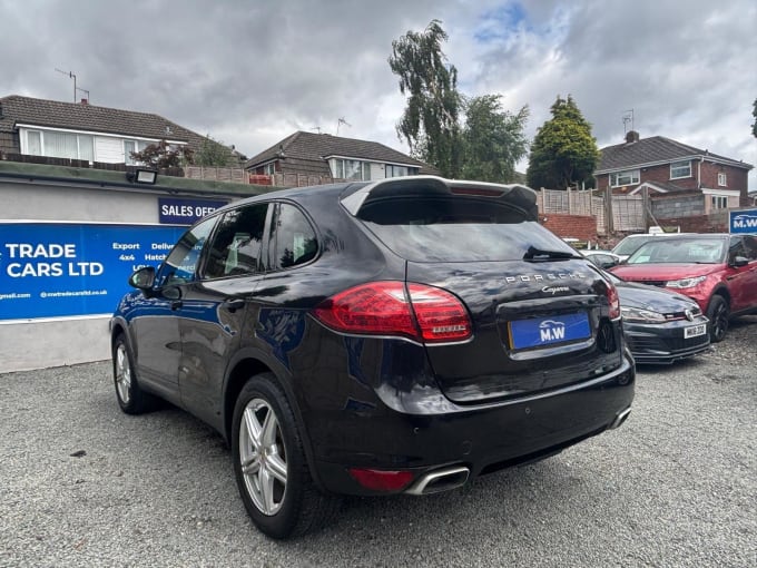 2025 Porsche Cayenne