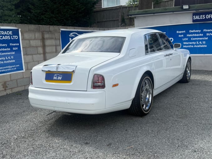 2025 Rolls-royce Phantom