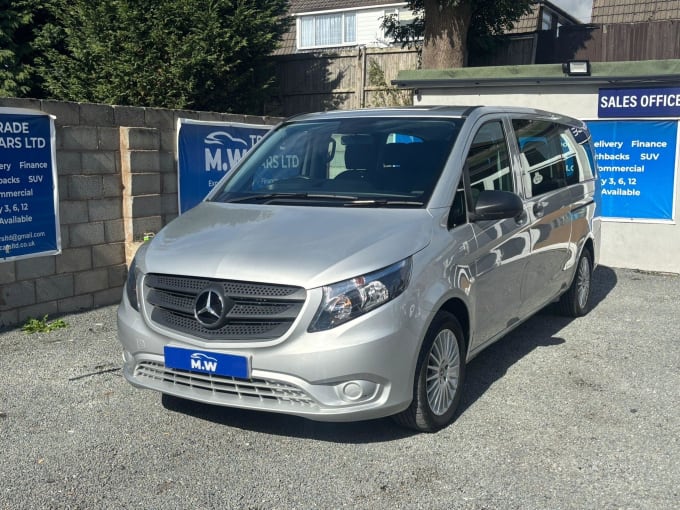2019 Mercedes Vito