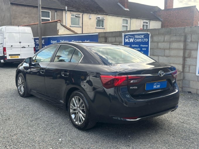 2025 Toyota Avensis