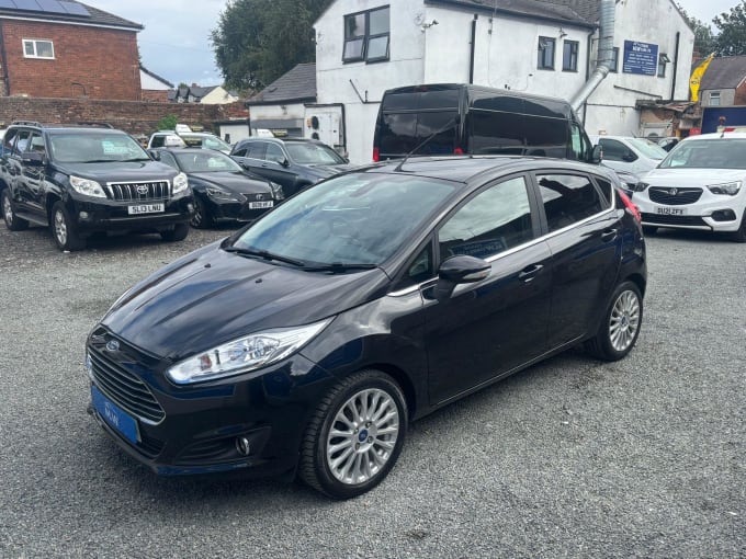 2025 Ford Fiesta