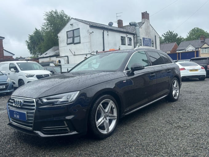 2025 Audi A4 Avant