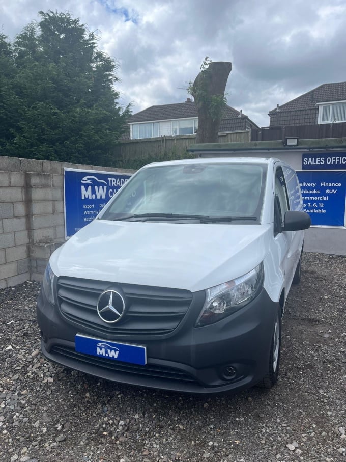 2024 Mercedes-benz Vito