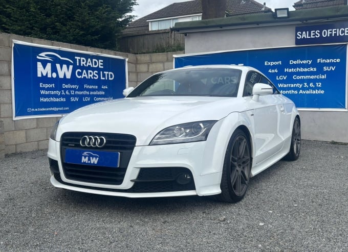 2025 Audi Tt