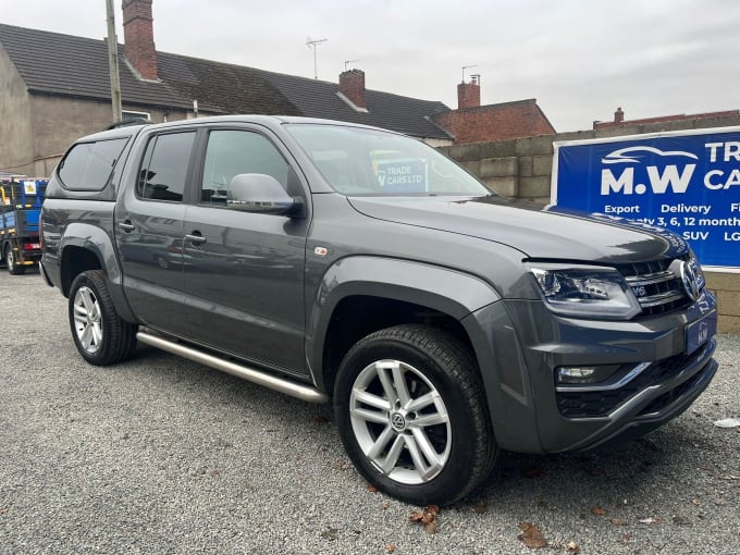 2025 Volkswagen Amarok