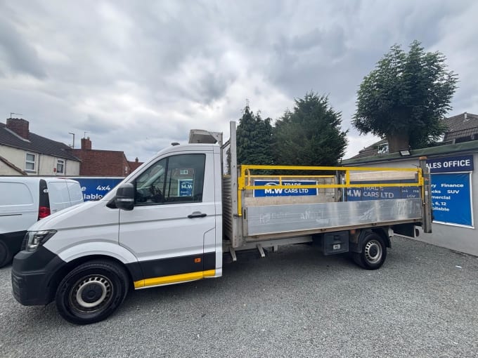 2025 Volkswagen Crafter