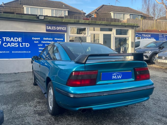 2025 Vauxhall Calibra