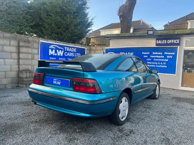 2025 Vauxhall Calibra