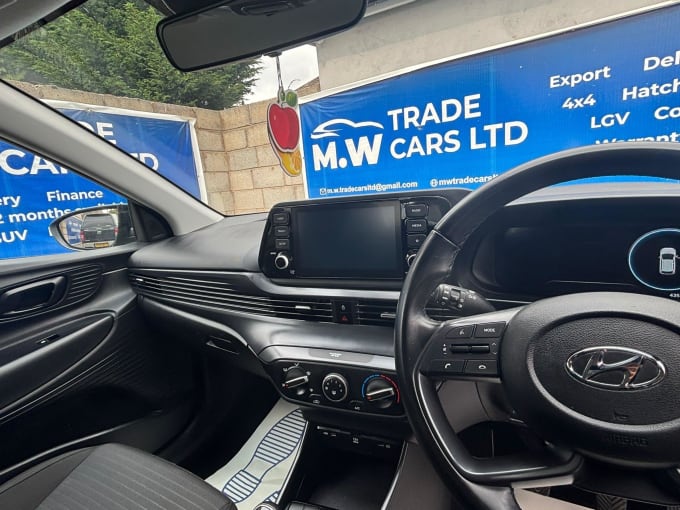 2025 Hyundai I20