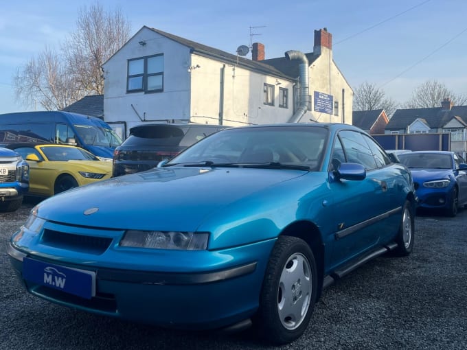 2025 Vauxhall Calibra