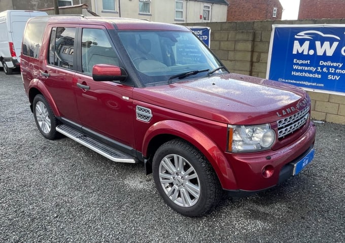 2024 Land Rover Discovery 4