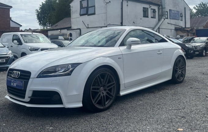 2025 Audi Tt