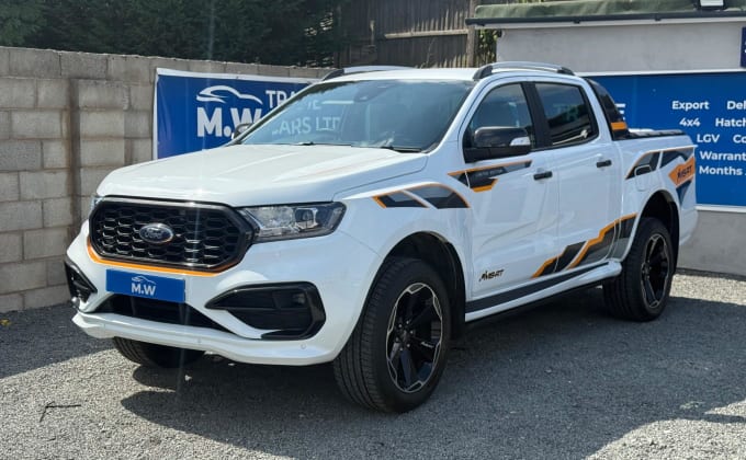 2025 Ford Ranger