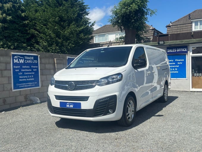 2025 Vauxhall Vivaro