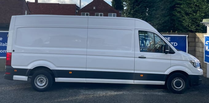 2024 Volkswagen Crafter