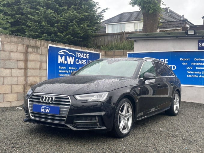 2025 Audi A4 Avant