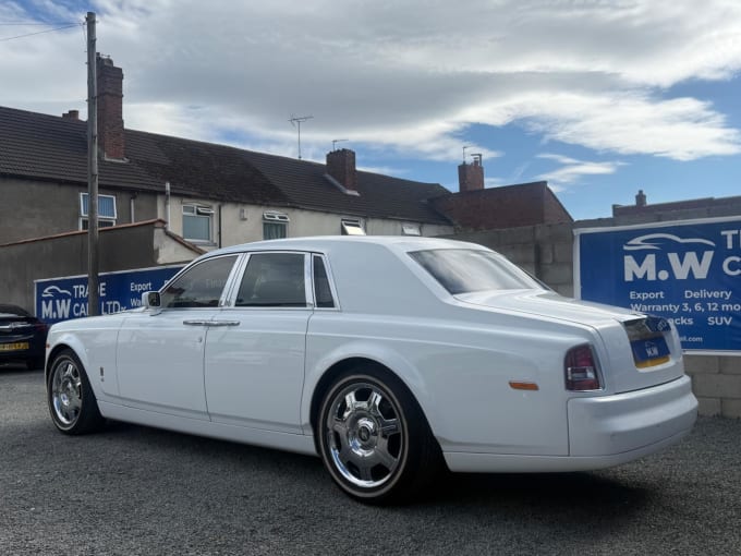 2025 Rolls-royce Phantom
