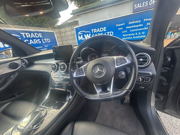 2016 Mercedes-benz Glc