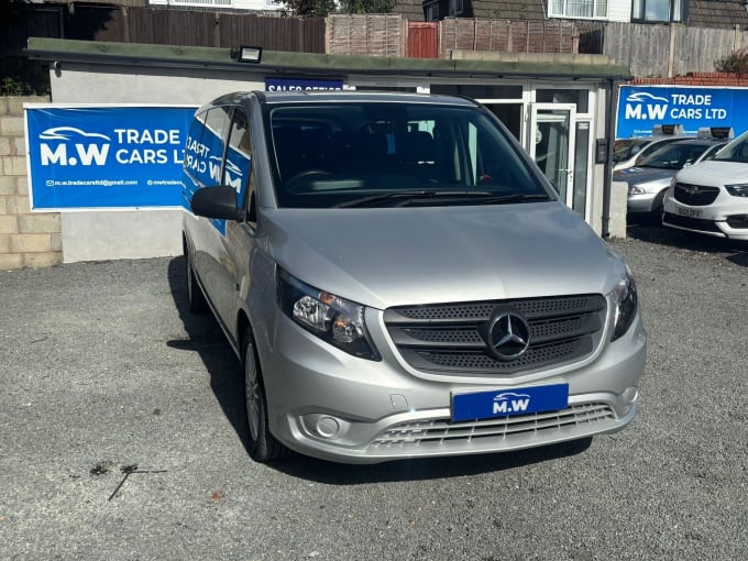 2019 Mercedes Vito