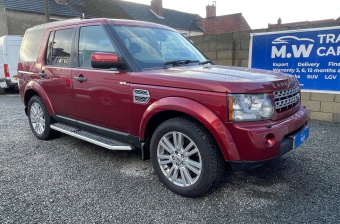 2024 Land Rover Discovery 4