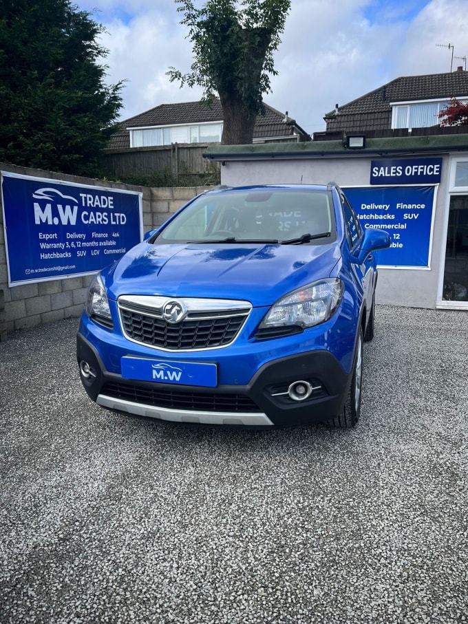 2024 Vauxhall Mokka