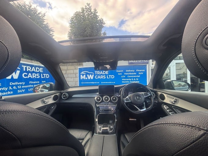 2016 Mercedes-benz Glc