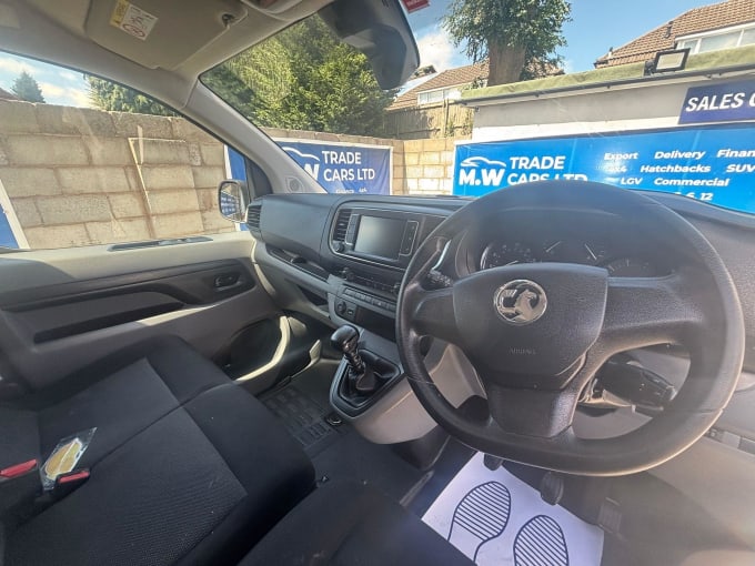 2025 Vauxhall Vivaro