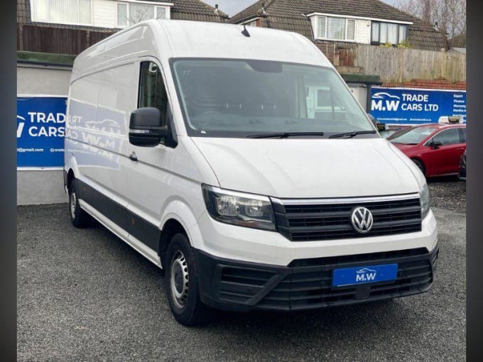 2025 Volkswagen Crafter