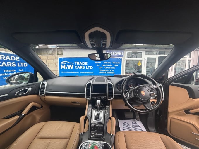 2025 Porsche Cayenne
