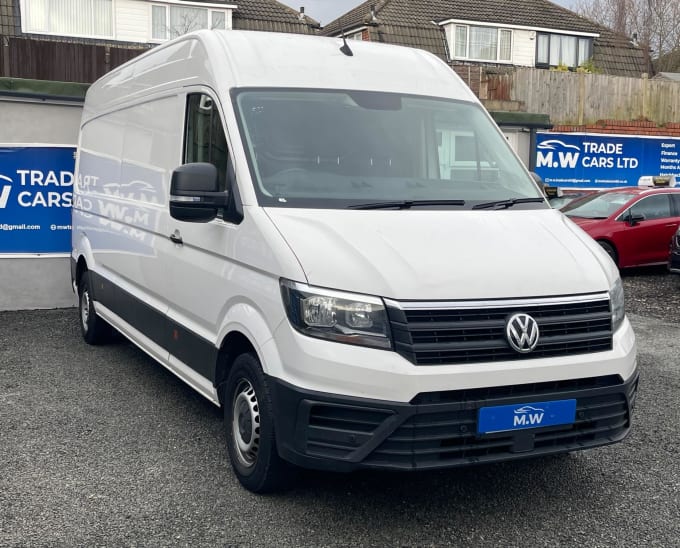 2024 Volkswagen Crafter