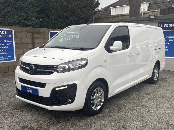 2025 Vauxhall Vivaro