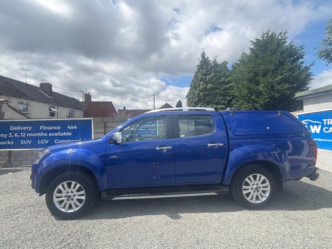 2025 Isuzu D-max