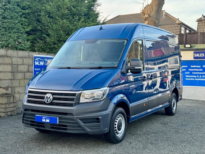 2025 Volkswagen Crafter