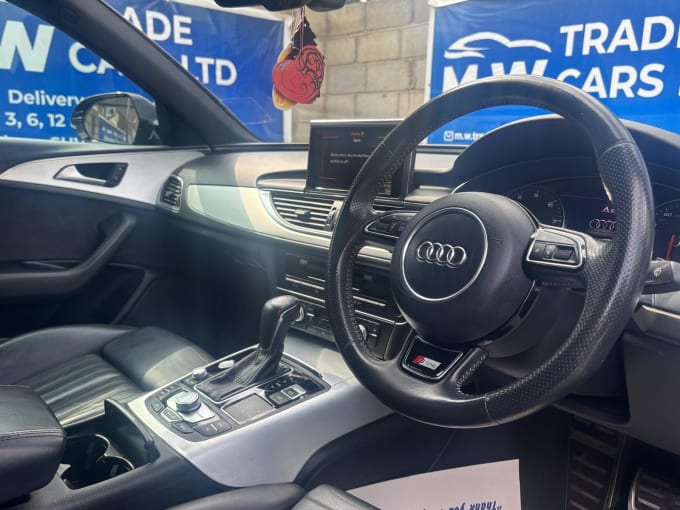 2025 Audi A6 Saloon