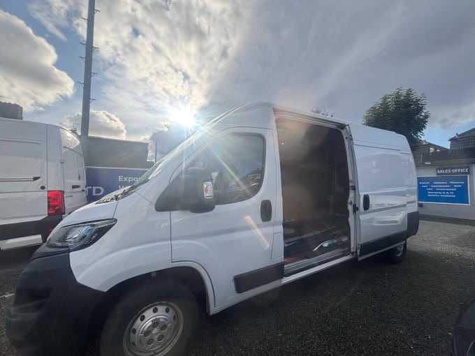 2025 Peugeot Boxer