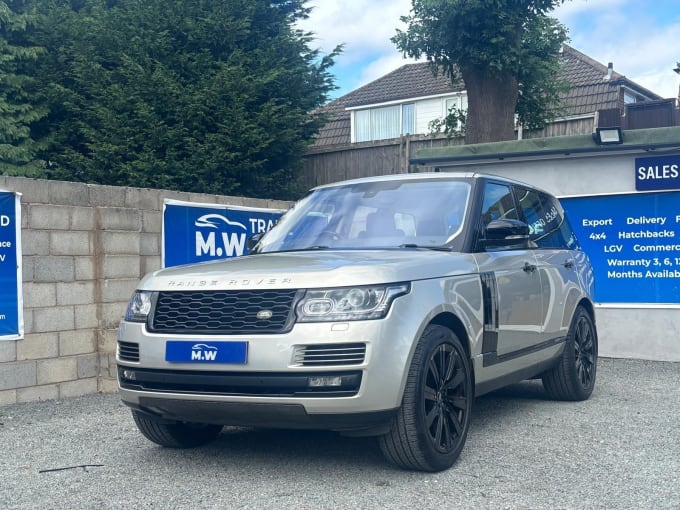 2025 Land Rover Range Rover