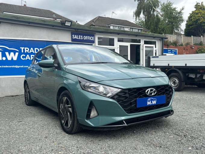 2025 Hyundai I20