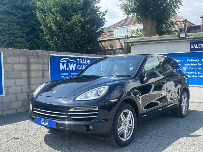 2025 Porsche Cayenne