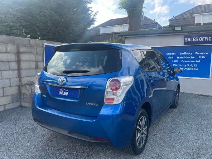 2025 Toyota Verso