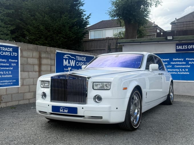 2025 Rolls-royce Phantom