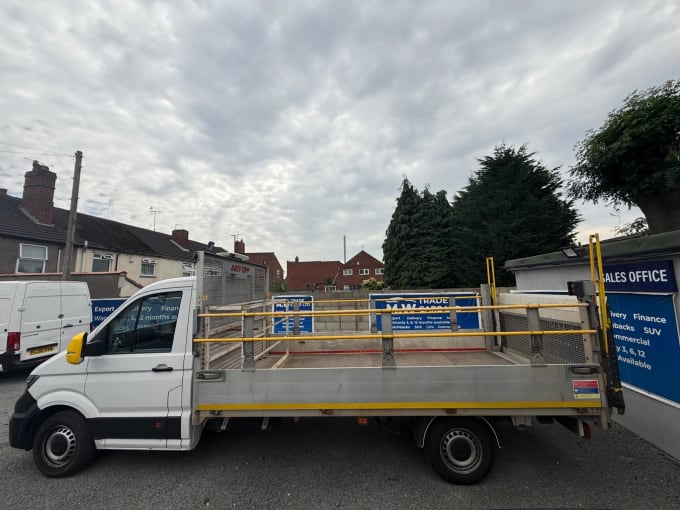 2025 Volkswagen Crafter
