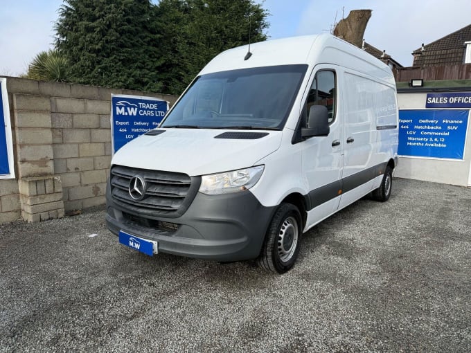 2025 Mercedes-benz Sprinter