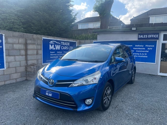 2025 Toyota Verso