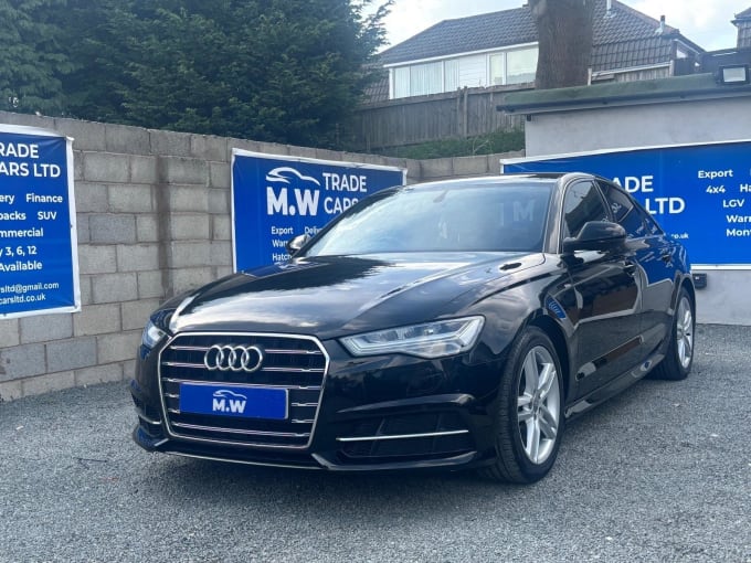 2025 Audi A6 Saloon